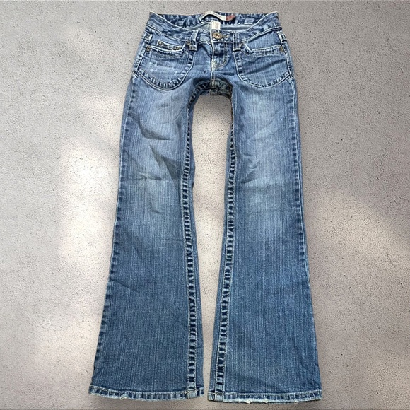 !! SOLD DO NOT BUY !! Aeropostale Hailey Skinny Flare Jeans - Picture 1 of 6